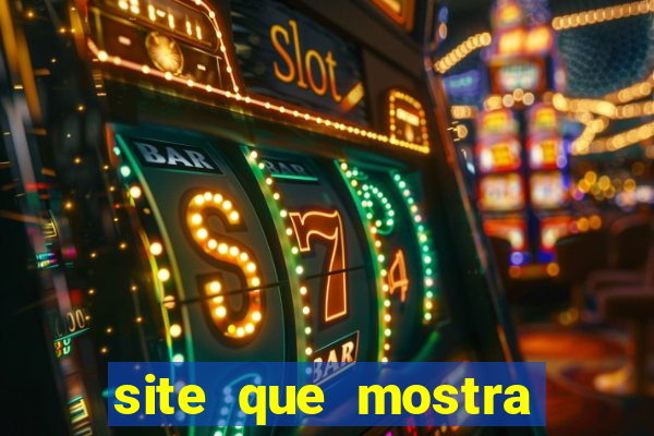 site que mostra qual jogo ta pagando